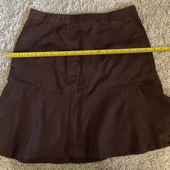 Brown skirt. Size 6. H&M brand - Picture 8 of 8